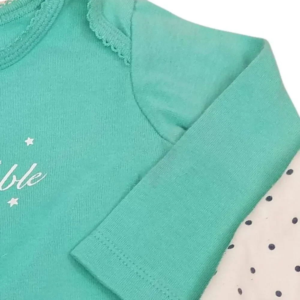 2 longsleeve onsies 12 months